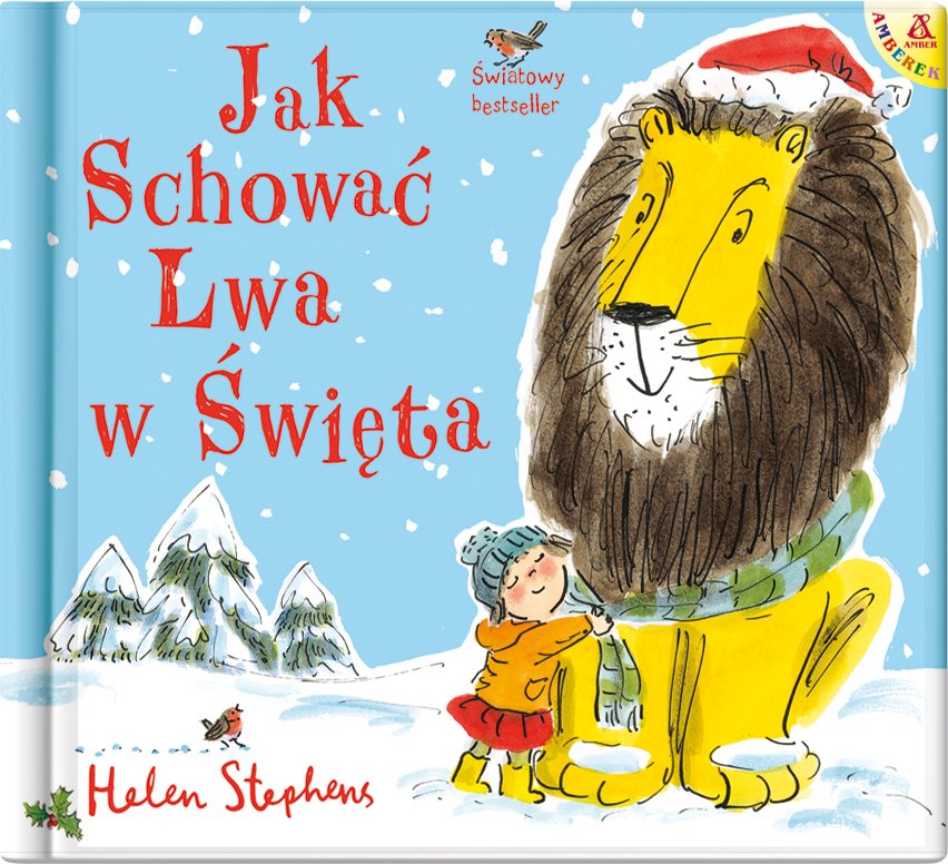 Jak schować Lwa w Święta - nagradzany ciepły bestseller