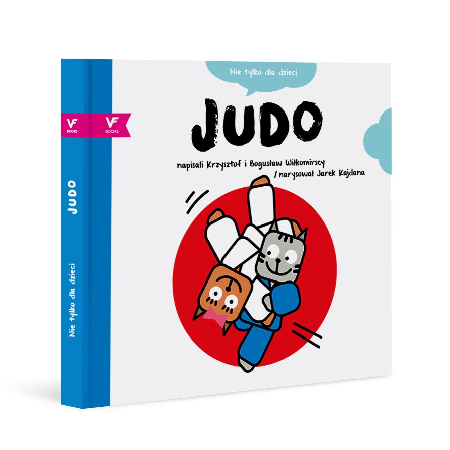 Książka JUDO - nie tylko dla dzieci