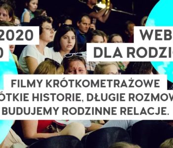 Kino w Trampkach - webinary dla rodziców i nauczycieli