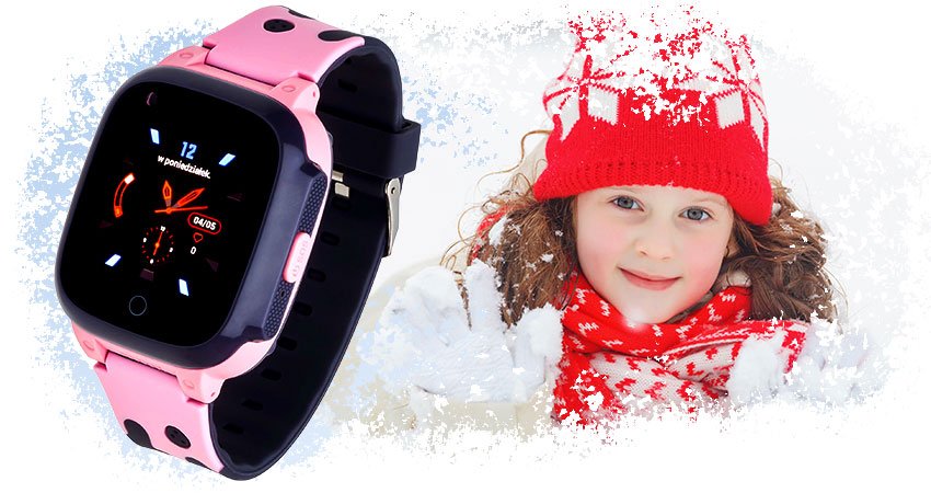 Idealny prezent dla dziecka? Smartwatch od Garett!