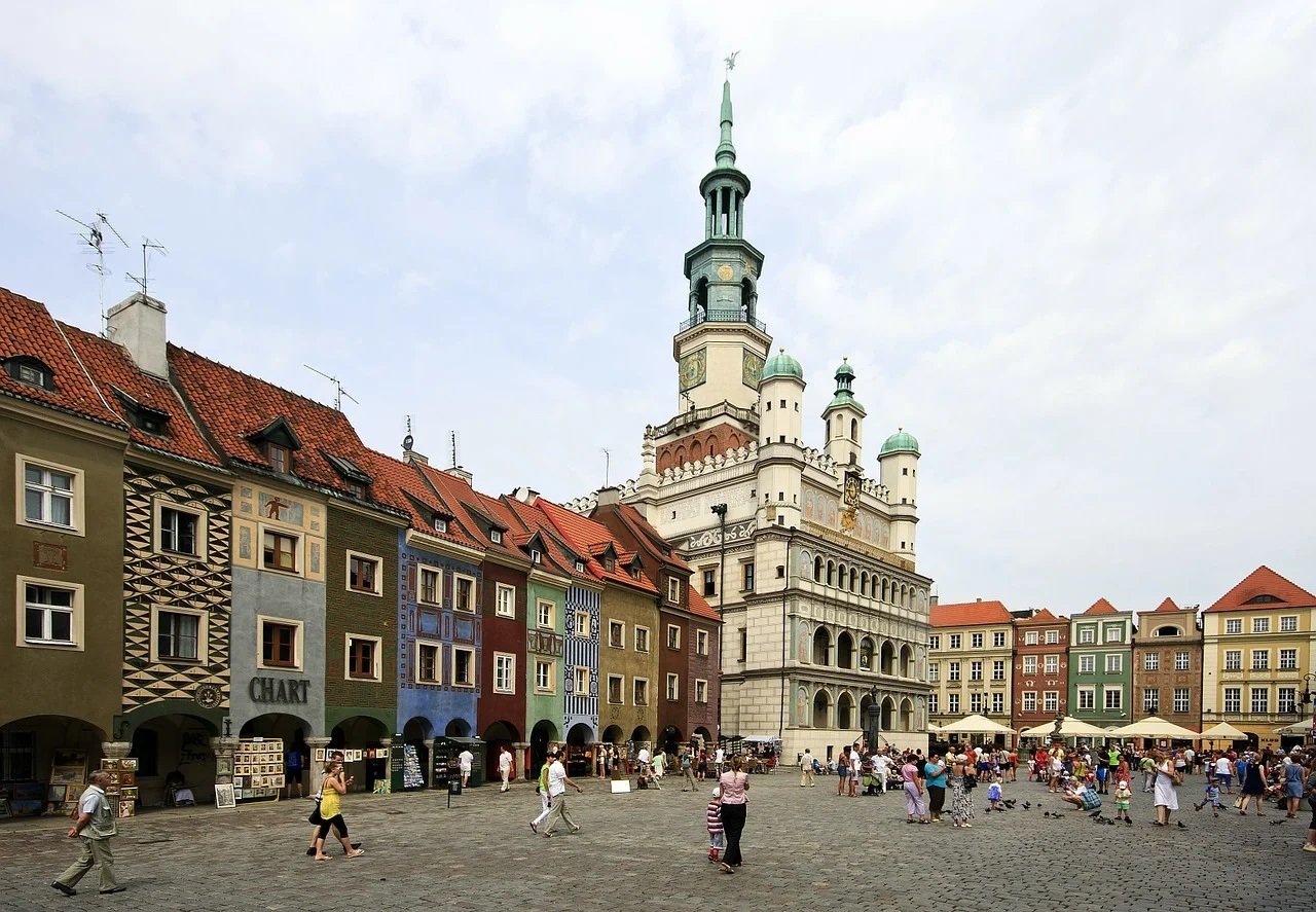 Polskie miasta – quiz