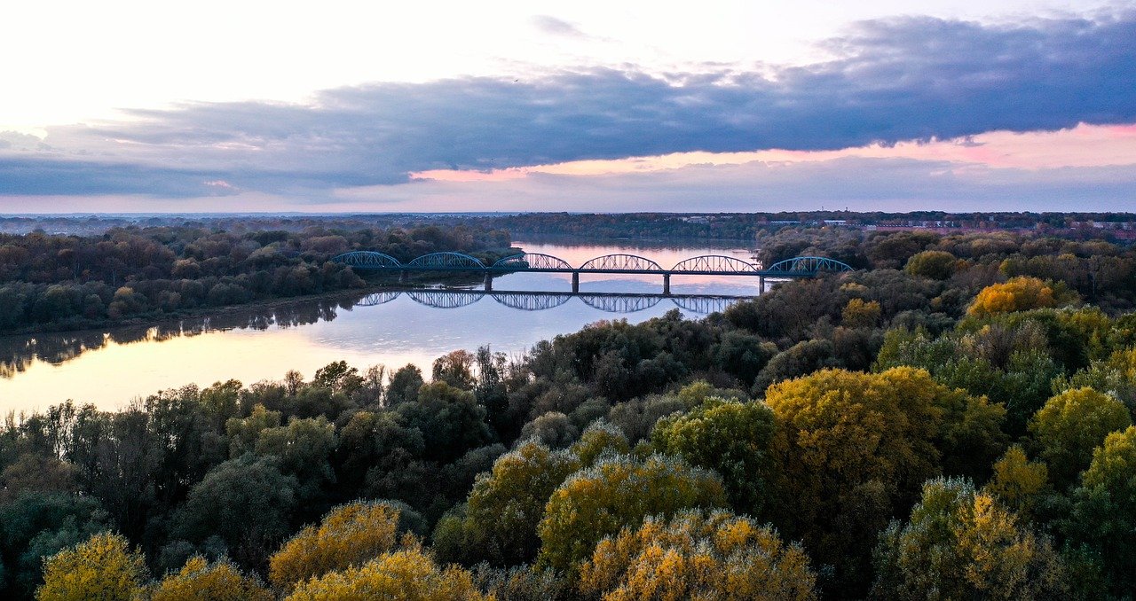 Polskie rzeki - quiz