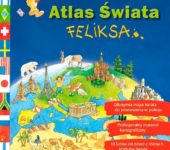 Wielki Atlas Świata Feliksa - książka