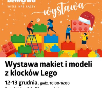 Galeria Bemowo zaprasza na wystawę makiet i modeli z klocków LEGO®