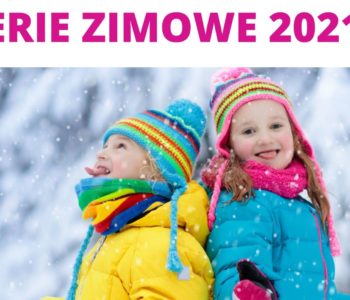 Ferie zimowe 2021 - Półkolonie