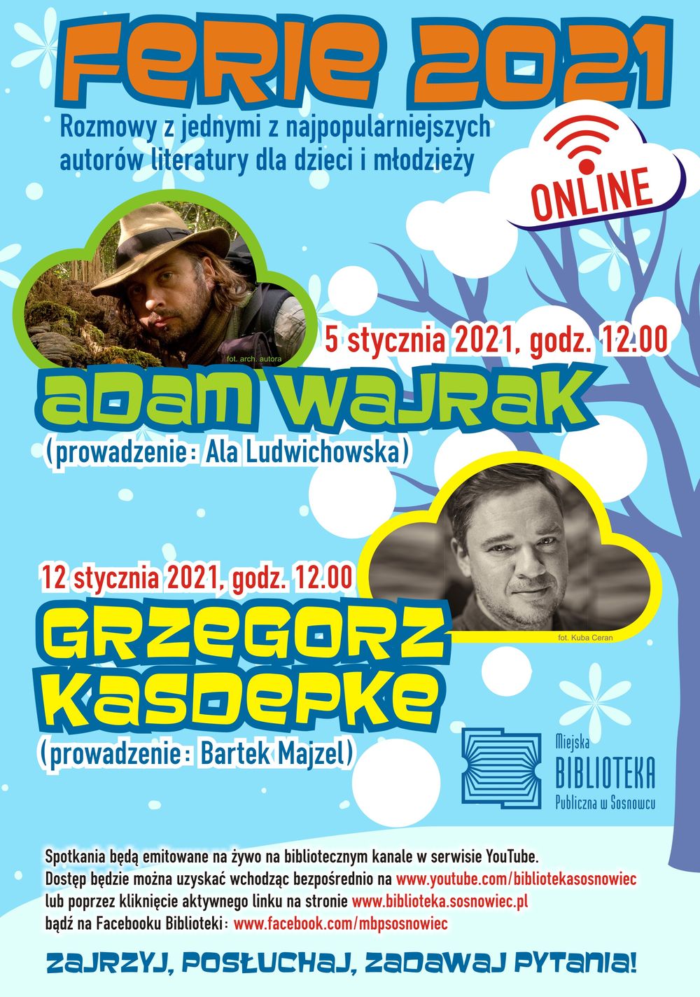 Ferie 2021 – Adam Wajrak i Grzegorz Kasdepke online