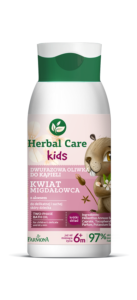 Herbal Car Kids – Kwiat migdalowca, dwufazowa oliwka do kąpieli 300 ml