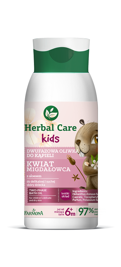Linia kosmetyków Herbal Care Kids – natura w pielęgnacji małych dzieci