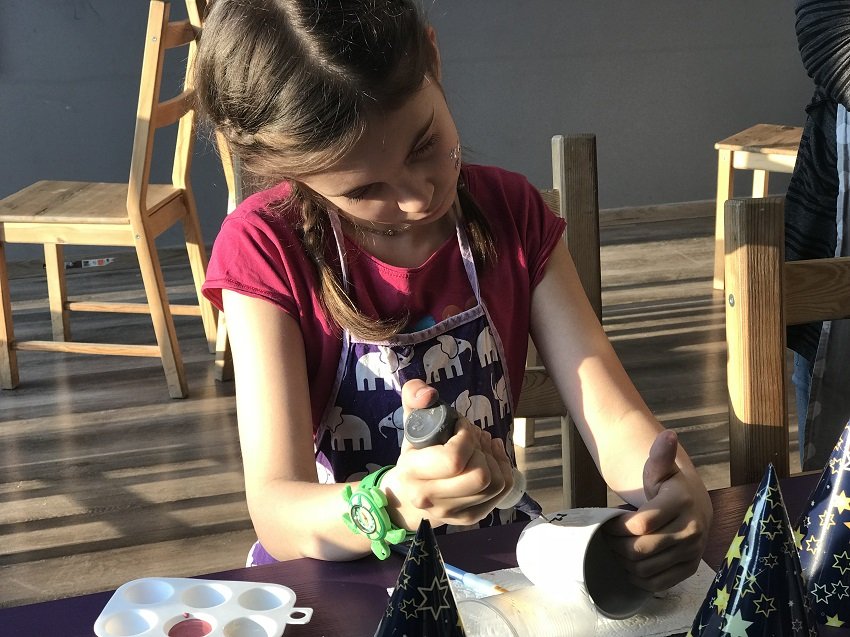 Ferie z MaluMiką – warsztaty malowania ceramiki