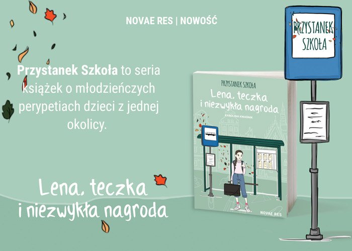 Lena, teczka i niezwykła nagroda, książka dla dzieci, recenzja książki