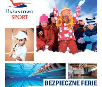 Półkolonie sportowe – Bezpieczna zima w Bażantowo Sport Katowice