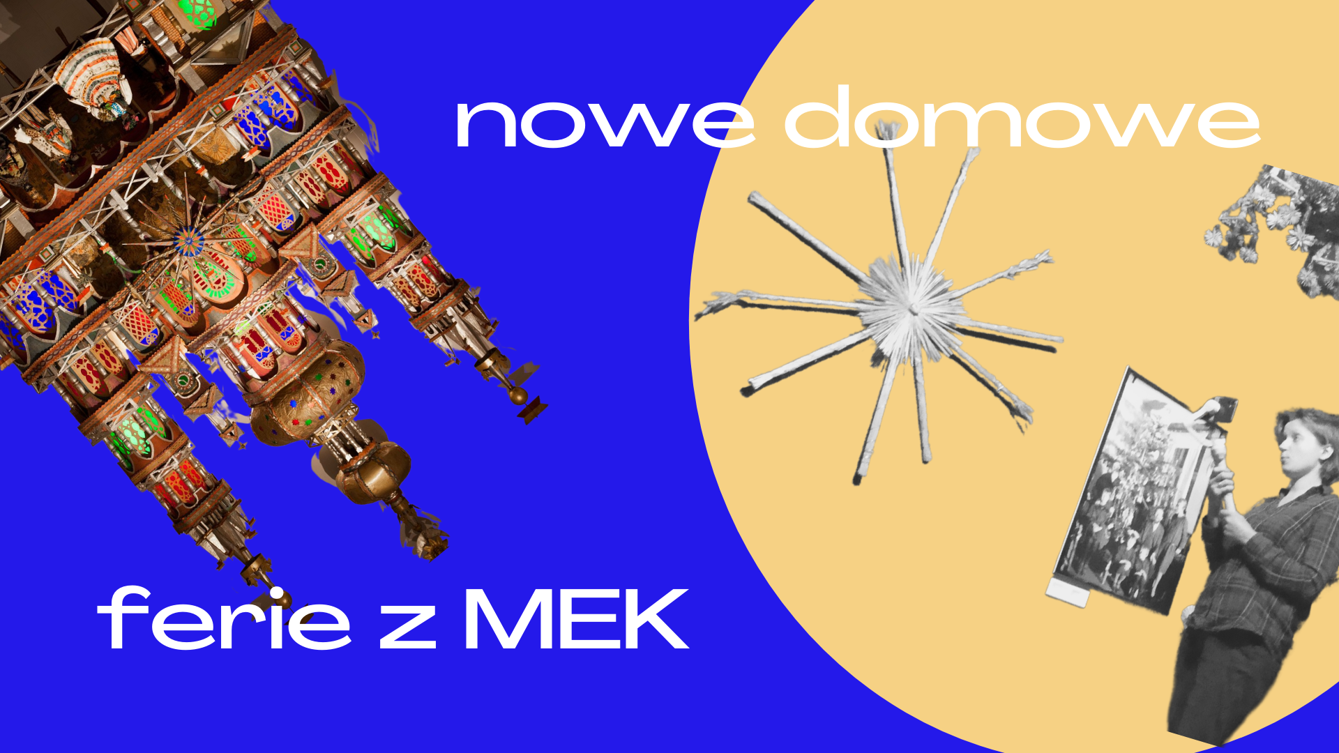 Muzeum Etnograficzne w Krakowie zaprasza na Nowe Domowe Ferie z MEK Online