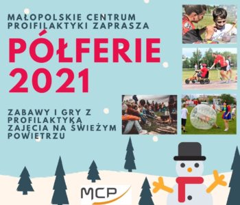 Półferie 2021 - eventy dla dzieci i młodzieży