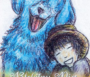 Błękitny Pies -plakat