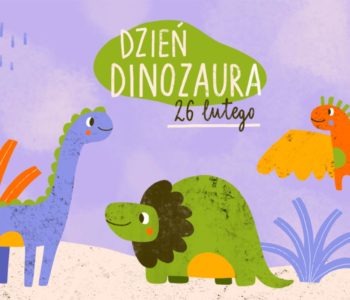 Dzień Dinozaura w Polskim Radiu Dzieciom