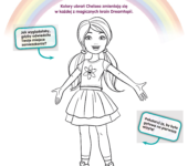 Znajdź 5 różnic – Barbie Dreamtopia POLSAT JimJam – karta pracy