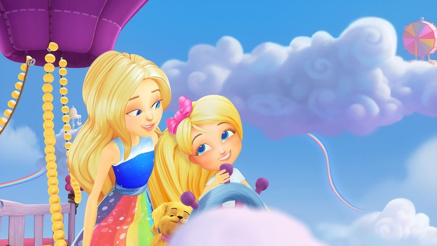 Uwielbiana przez dzieci seria-Barbie Dreamtopia  już w POLSAT JimJam! Codziennie o 7:03 i 18:56 (także w marcu)