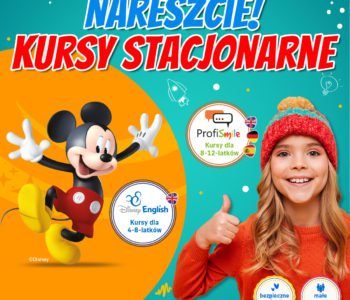 Pokazowe lekcje Disney English w ProfiLingua Katowice!