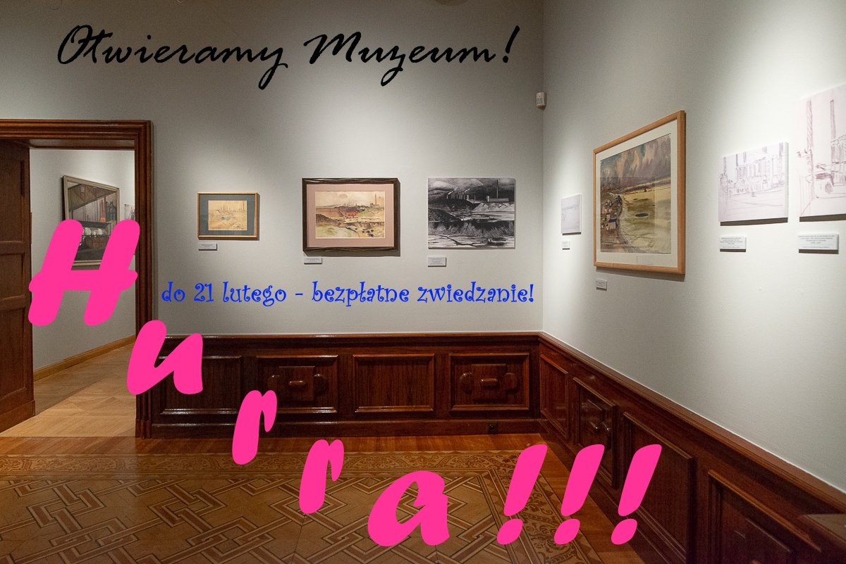 Muzeum w Gliwicach znów czynne, do 21 lutego - bezpłatne zwiedzanie!
