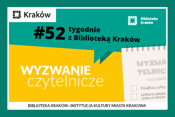 #52 tygodnie z Biblioteką Kraków