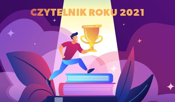 Zostań Czytelnikiem Roku! Biblioteka Kraków zaprasza
