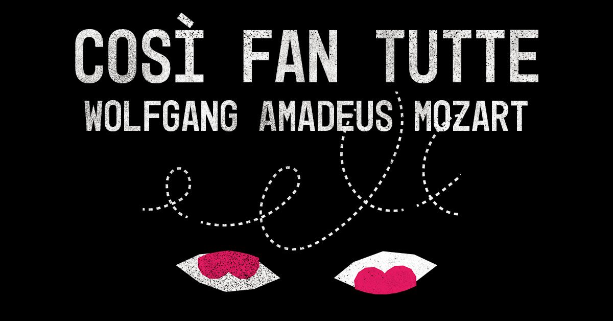 „Così fan tutte” Wolfganga Amadeusza Mozarta – premiera spektaklu w reżyserii Jerzego Stuhra