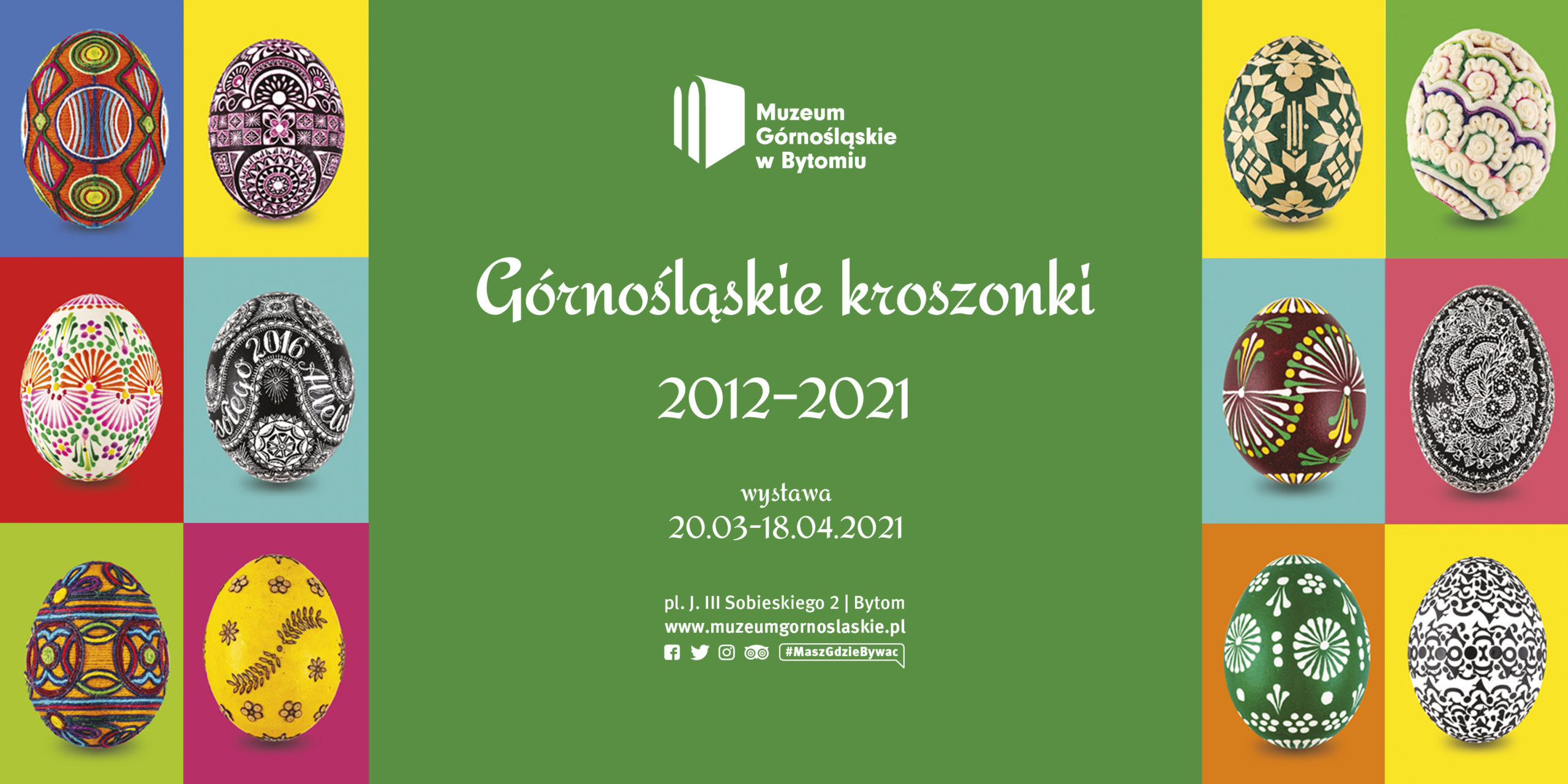 Górnośląskie kroszonki 2012–2021 – otwarcie wystawy ONLINE