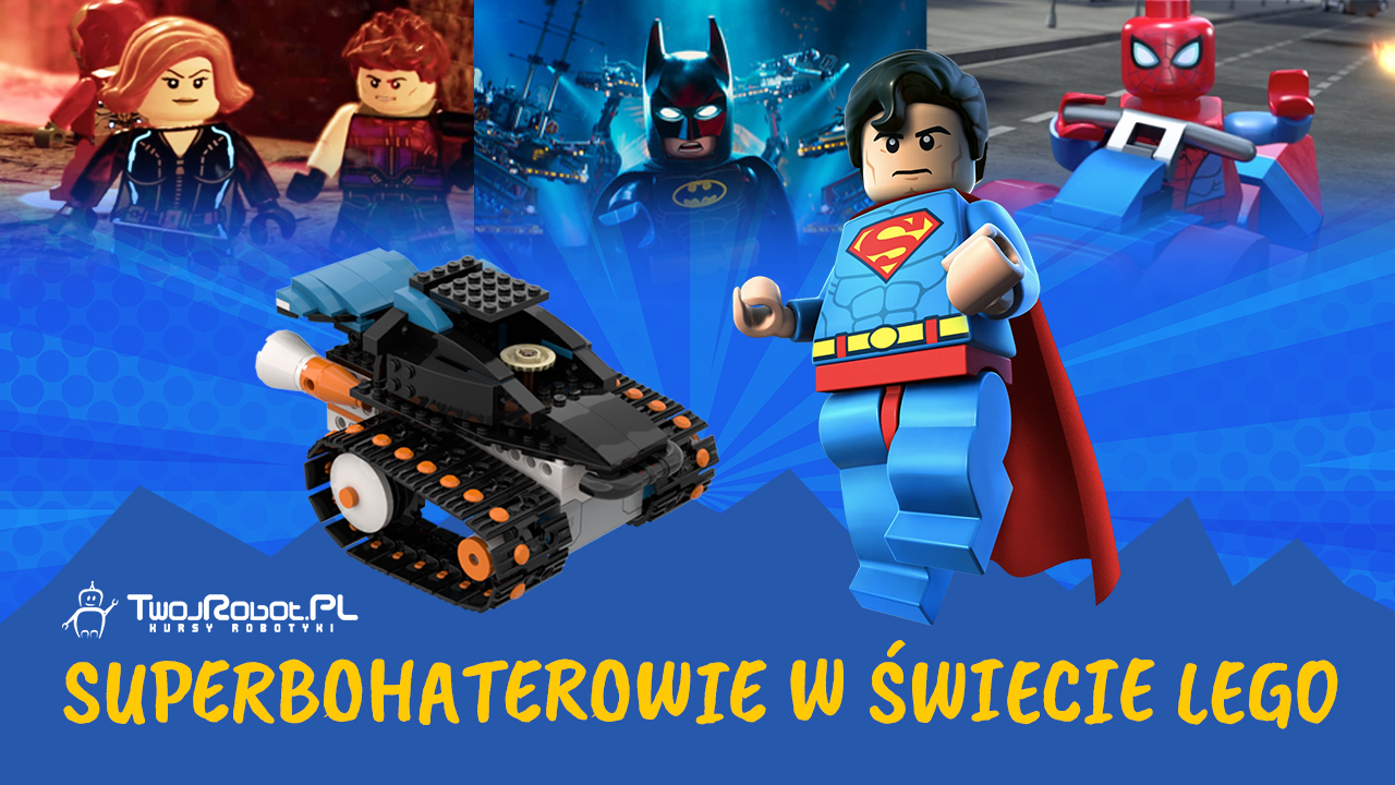 Półkolonie: Superbohater w świecie LEGO i robotów