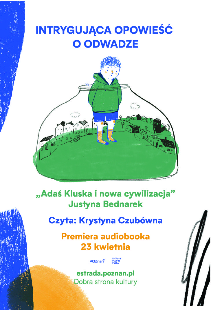 Audiobook: Adaś Kluska i nowa cywilizacja