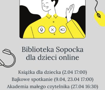 Biblioteka Sopocka dla dzieci online: Bajkowe Spotkanie