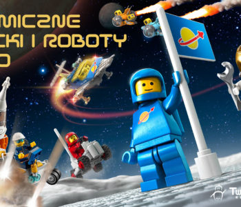 Półkolonie: Kosmiczne klocki i roboty LEGO