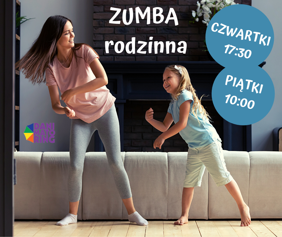 Zumba® rodzinna - warsztaty taneczne dla dzieci z rodzicami