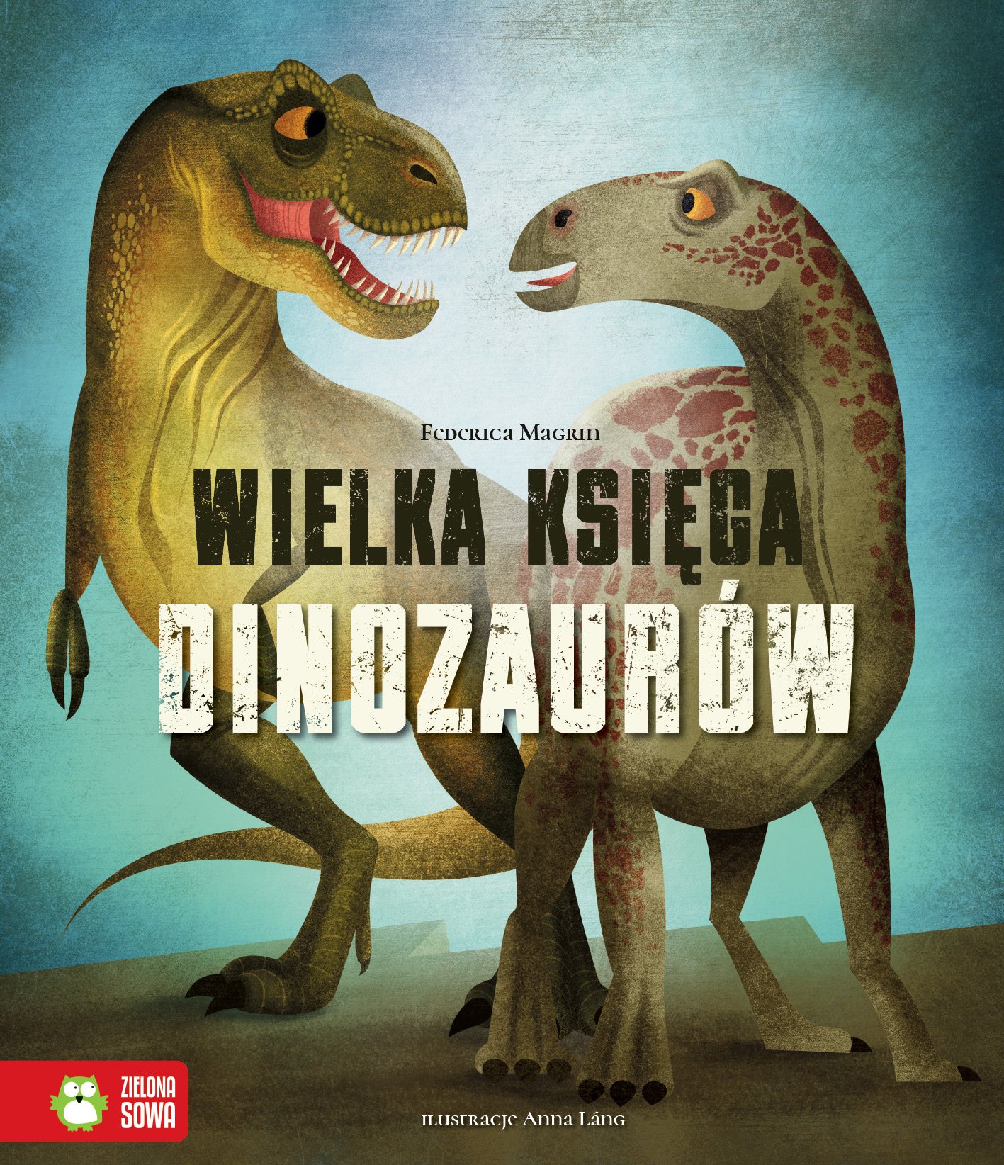 Wielka Księga Dinozaurów - premiera książki