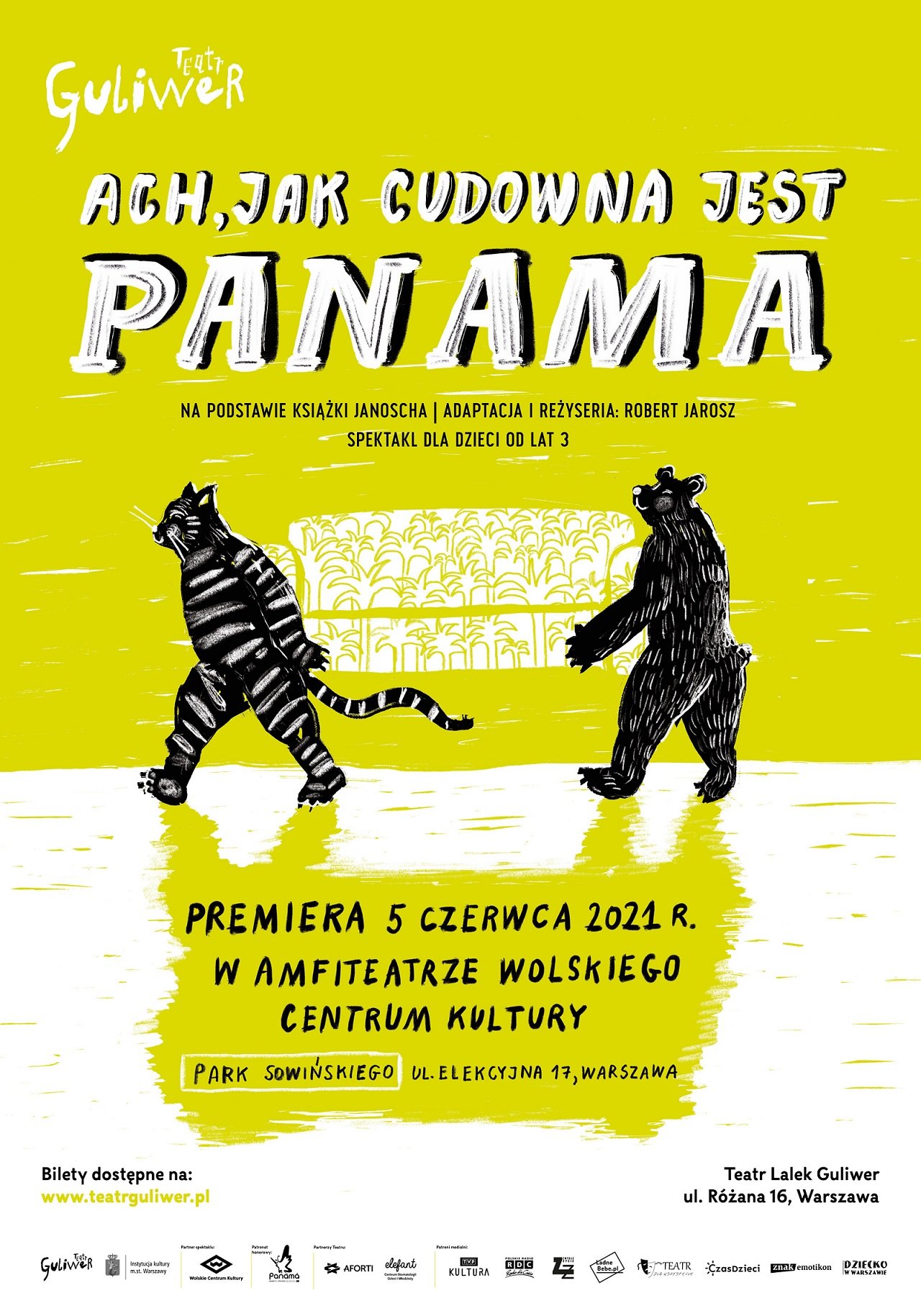 Ach, jak cudowna jest Panama - premiera Teatru Lalek Guliwer w plenerze