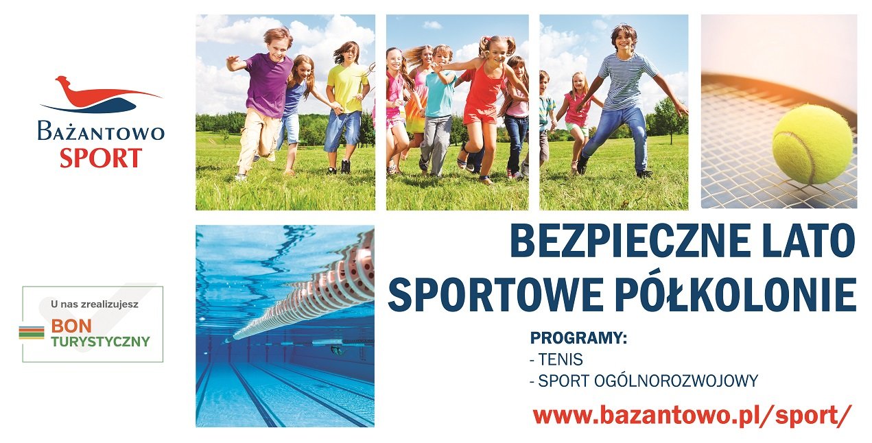 Półkolonie sportowe - Bezpieczne lato w Bażantowo Sport Katowice