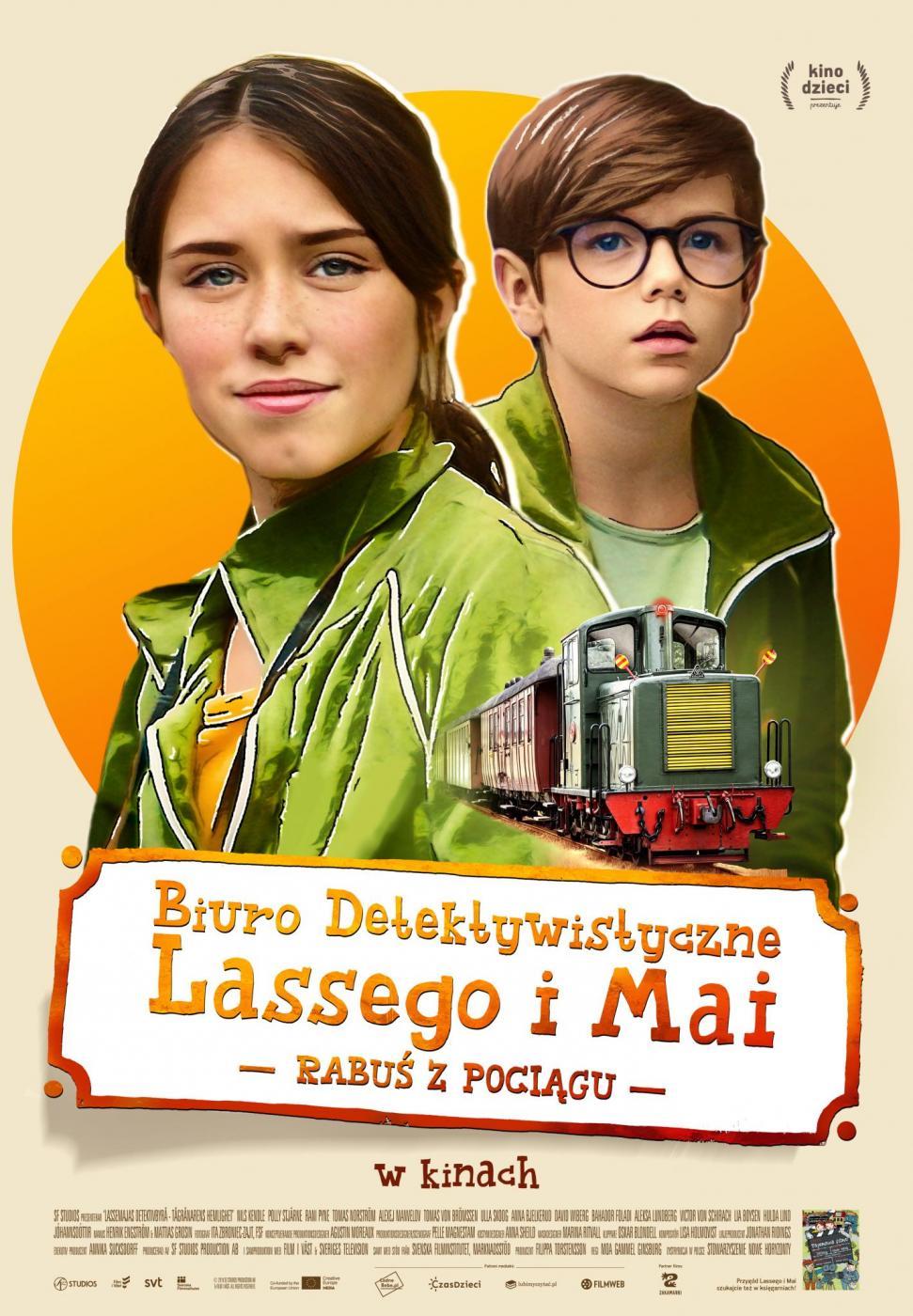 Biuro Detektywistyczne Lassego i Mai. Rabuś z pociągu - film