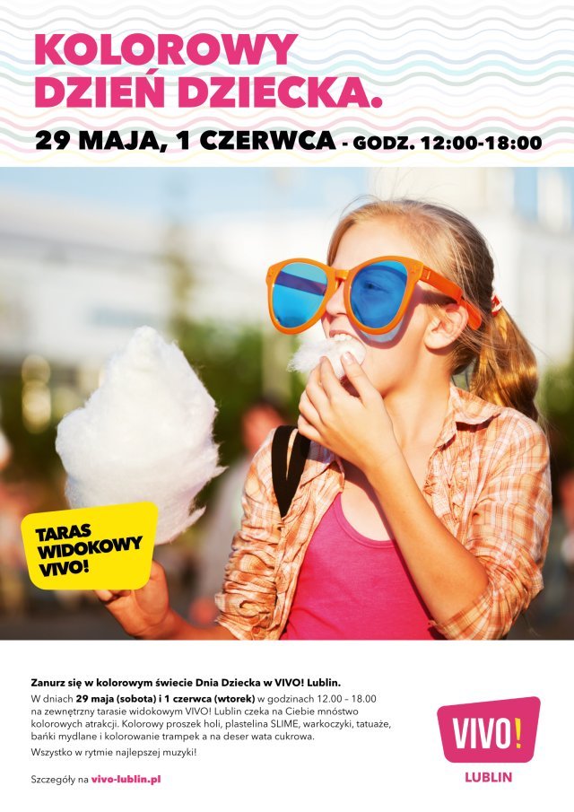 VIVO! Lublin świętuje Kolorowy Dzień Dziecka