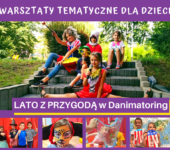 Warsztaty tematyczne dla dzieci: Lato z przygodą