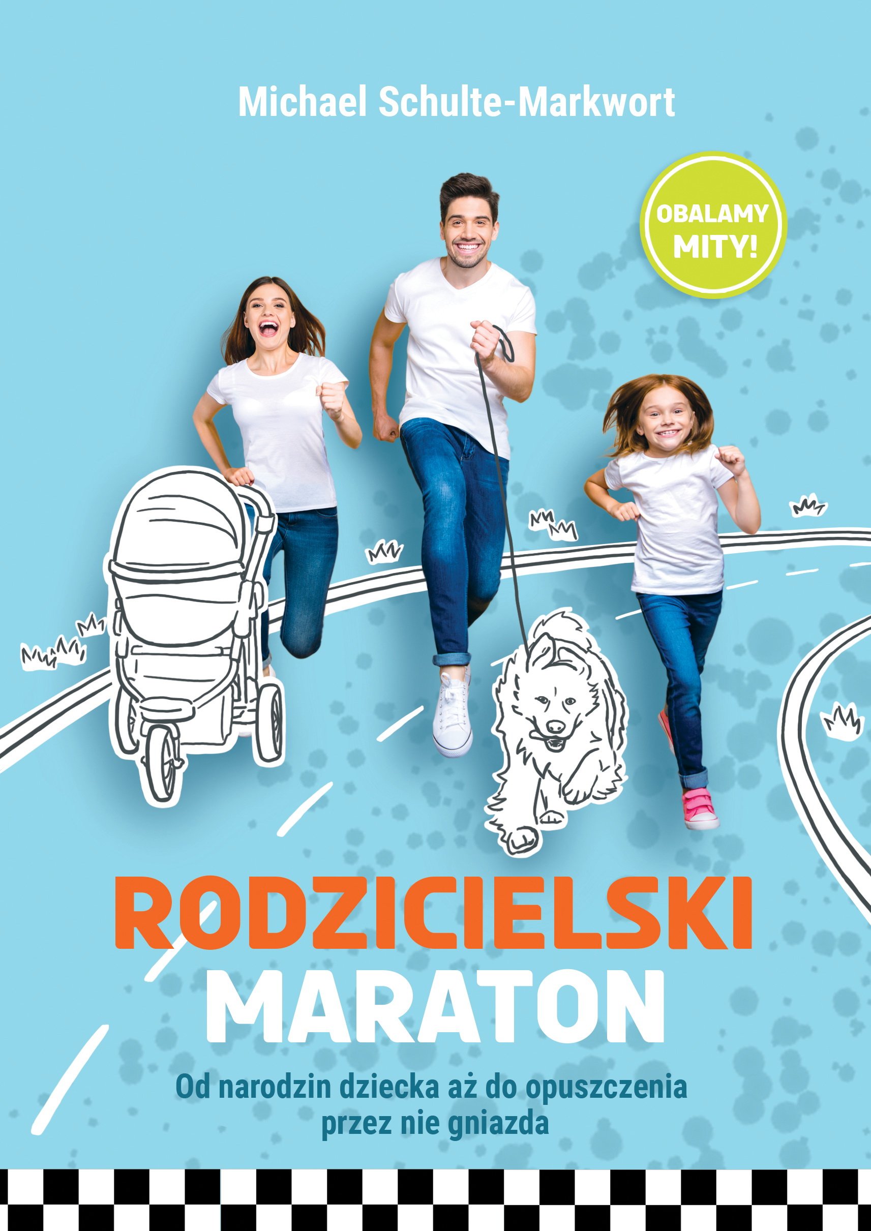 Rodzicielski maraton premiera książki