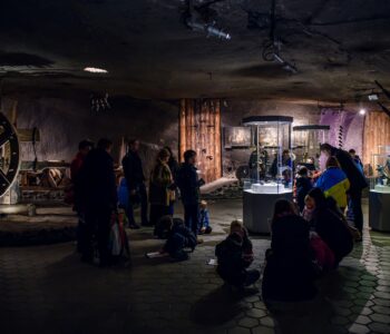 Wieliczka: Mama, Tata i Ja - Goście dawnej kopalni