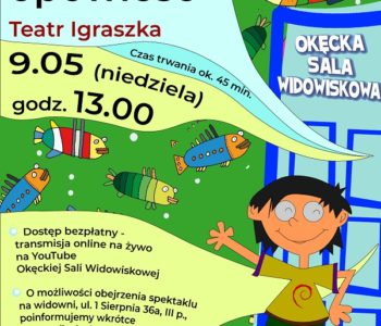Spektakl dla dzieci Wiślana opowieść Teatru Lalek Igraszka