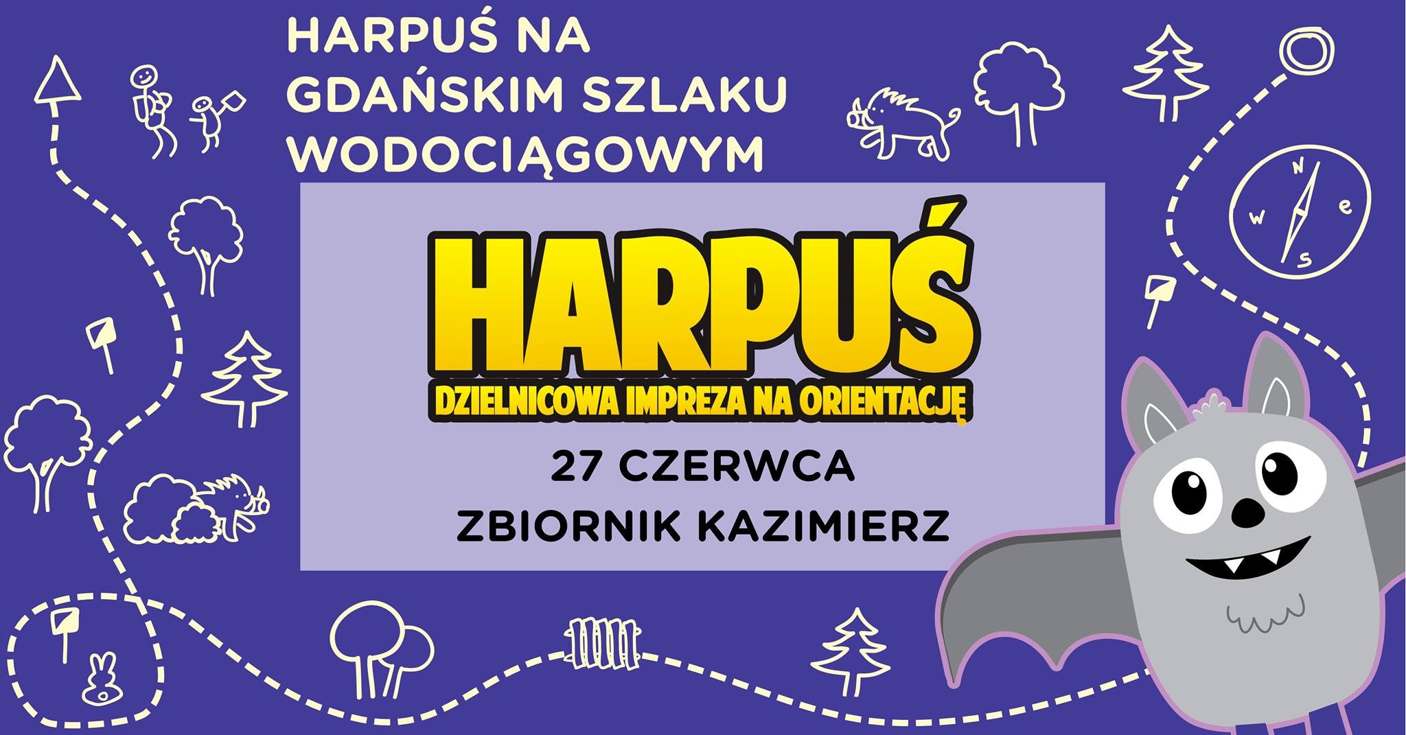 Harpuś na Gdańskim Szlaku Wodociągowym - Kazimierz