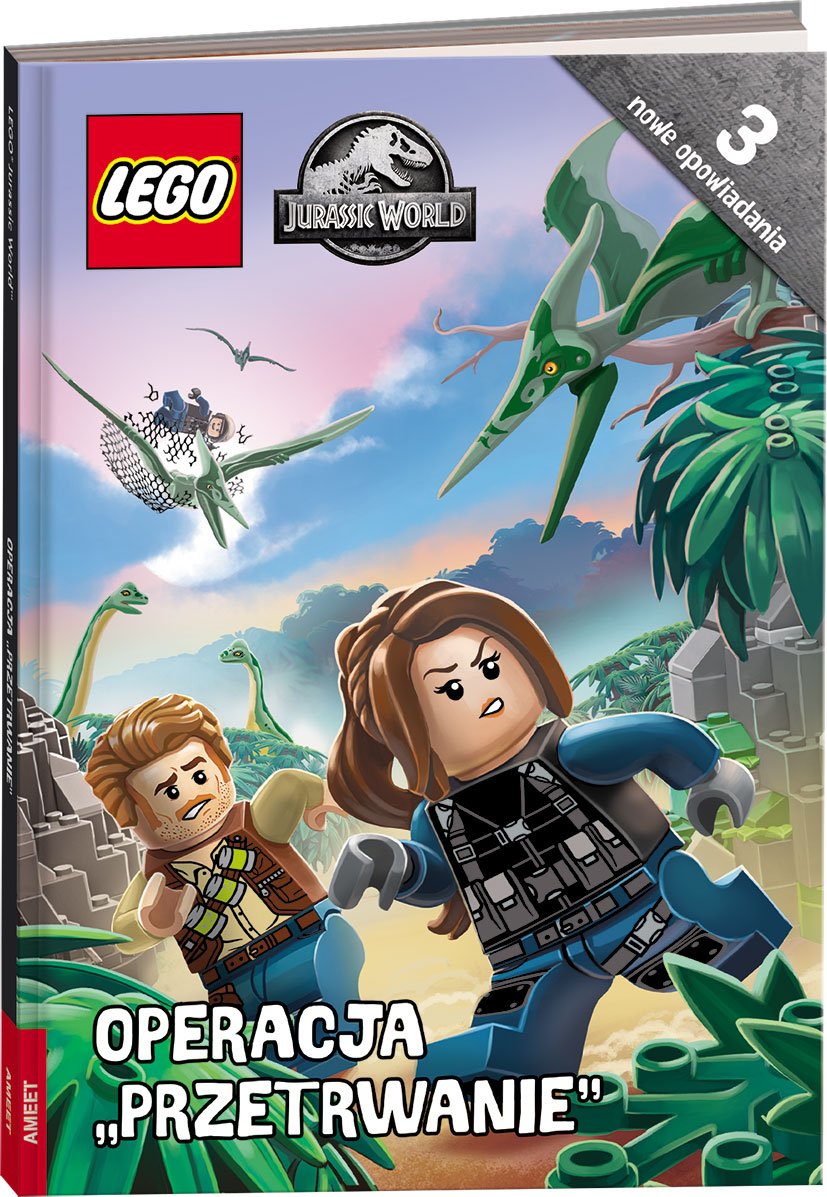 LEGO® Jurassic World™. Operacja Przetrwanie