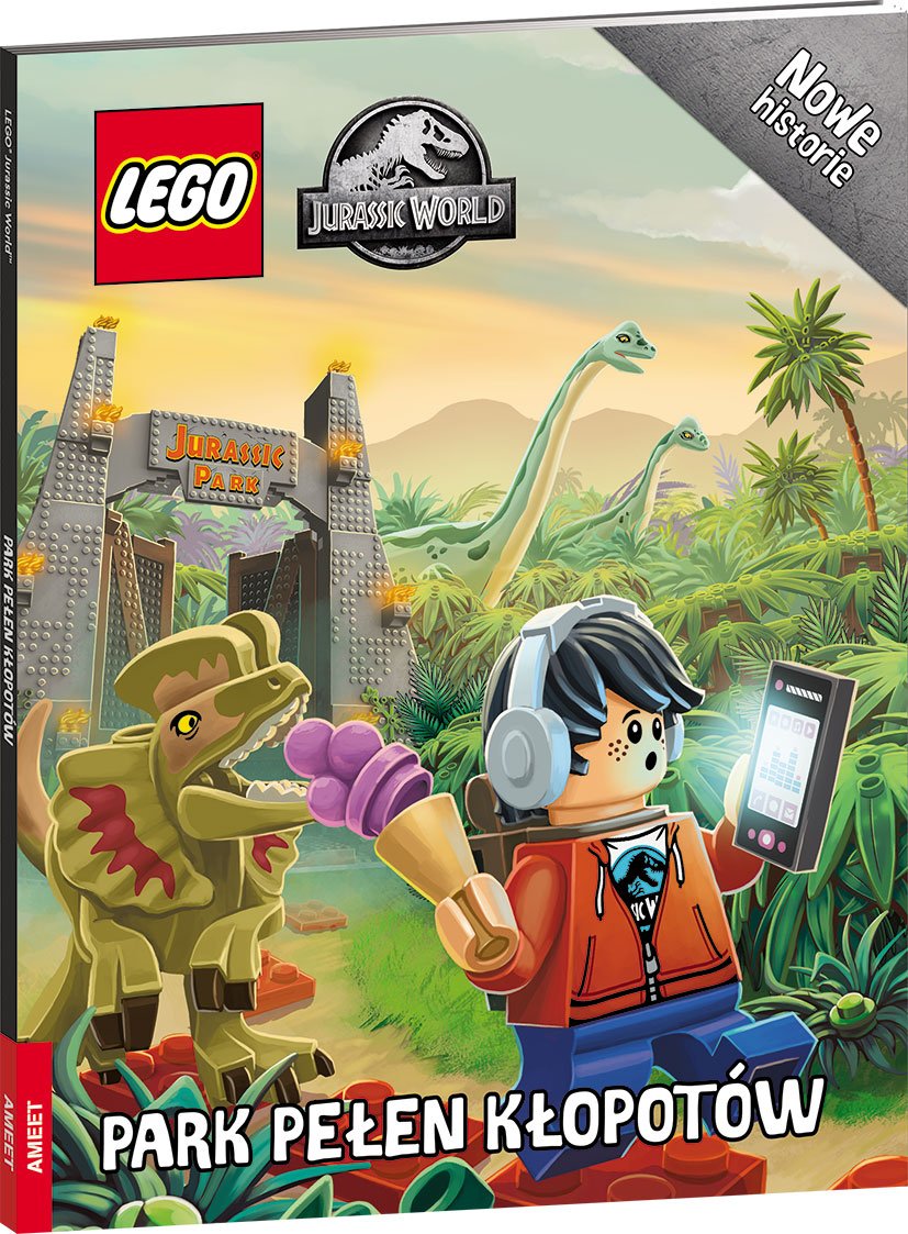 LEGO® Jurassic World™. Park pełen kłopotów