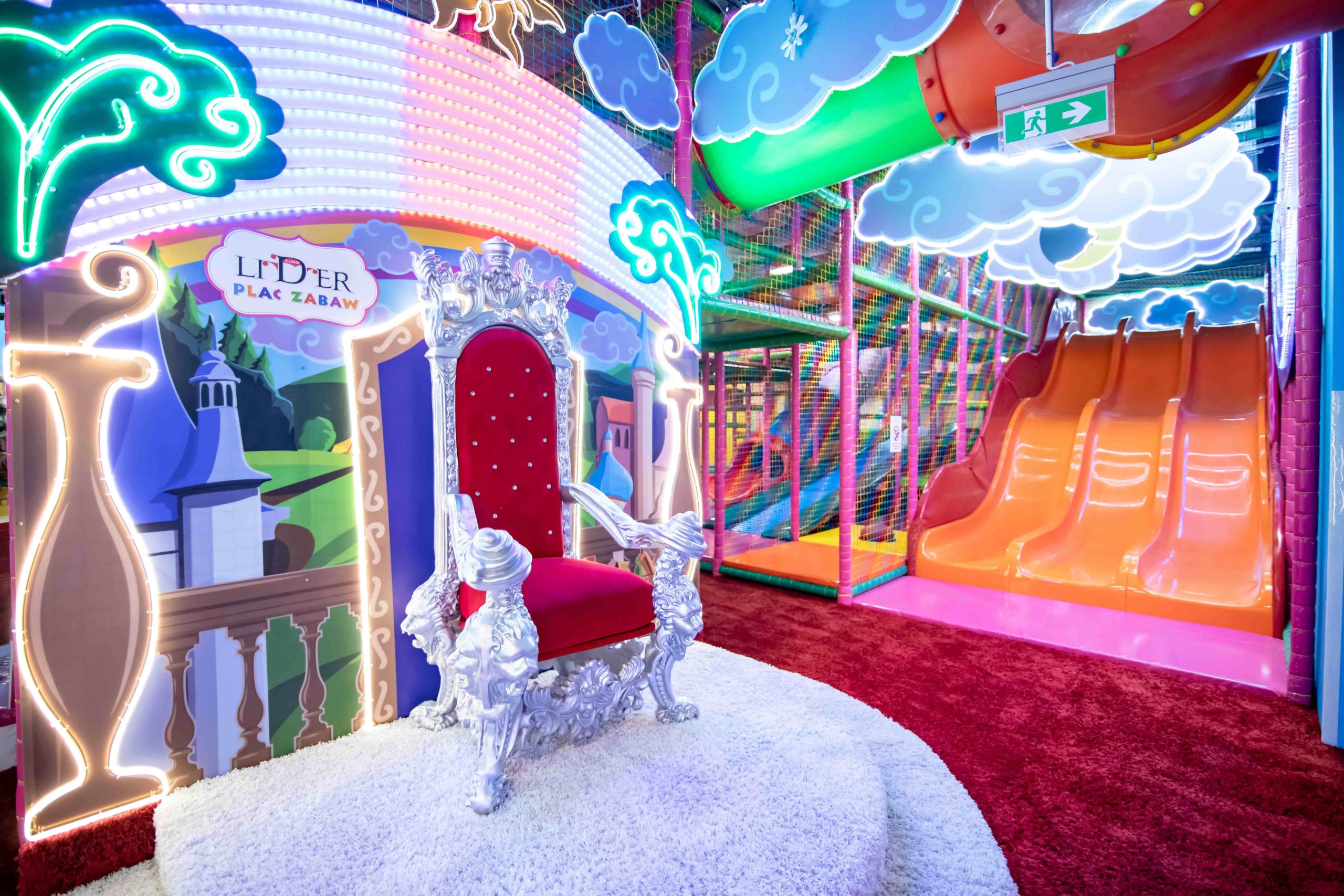 Bajkowy plac zabaw Euro Lider - nowe miejsce dla dzieci otwarte w Atrium Reduta