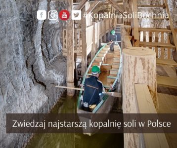 Zwiedzanie najstarszej kopalni soli w Polsce - Kopalni Soli Bochnia