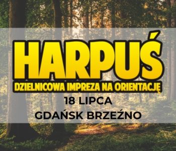 Harpuś – z mapą do Brzeźna!