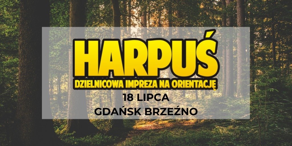 Harpuś - z mapą do Brzeźna!
