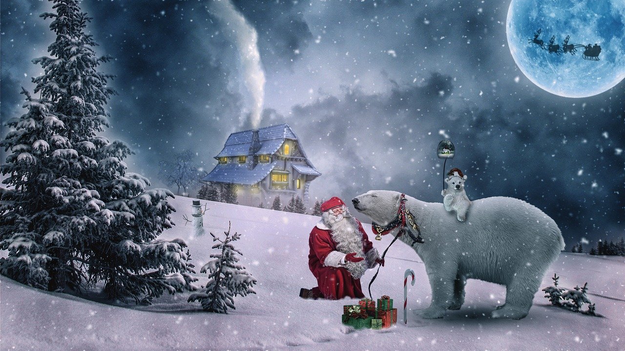 Święty Mikołaj na świecie