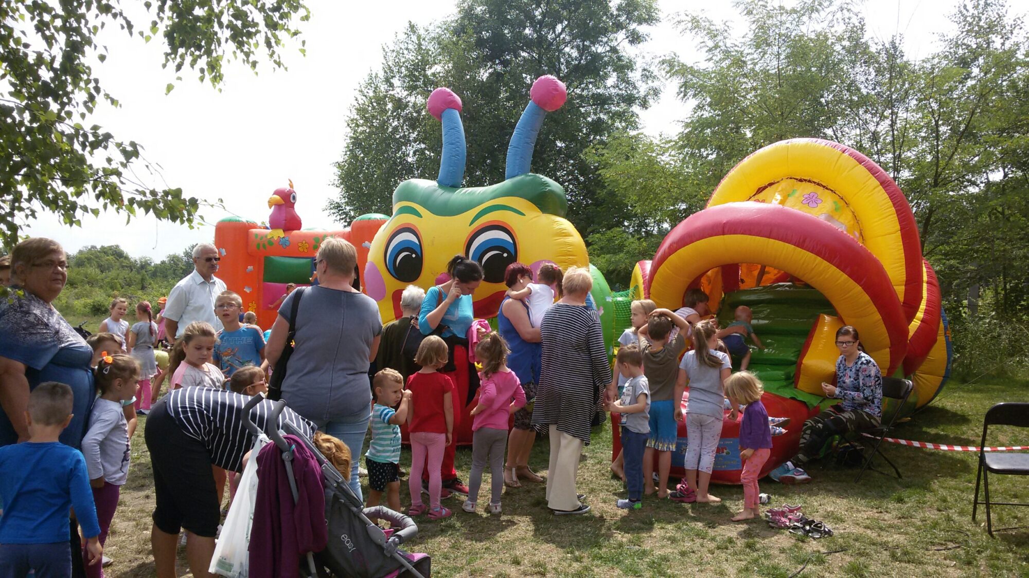 Dmuchańce dla dzieci. Siemianowice Śląskie